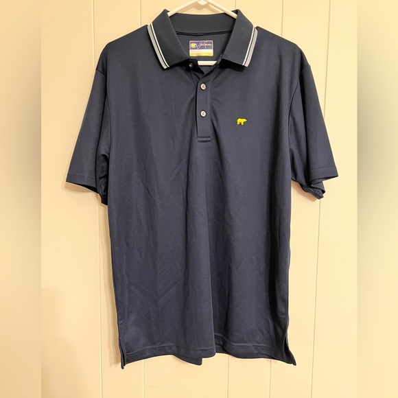 Jack Nicklaus‎ Polo Sz M Navy Blue - Picture 1 of 3